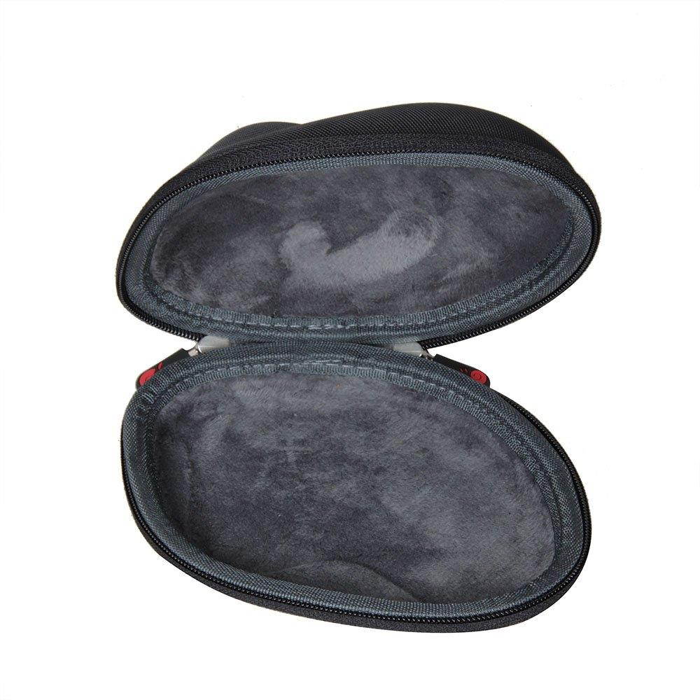 Hermitshell Travel EVA Protective Case Carrying Pouch Cover Bag Compact sizes for Logitech Mouse M570 Wireless Trackball