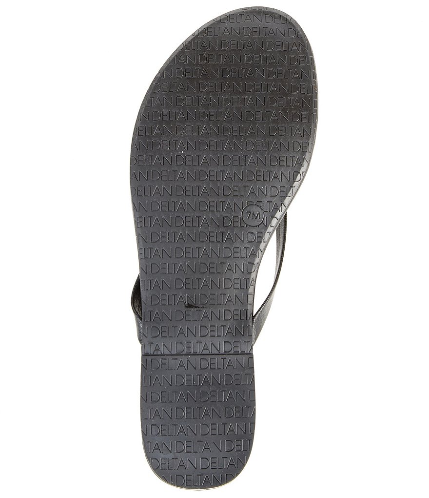 Deltan Hula Leather Thong Sandals