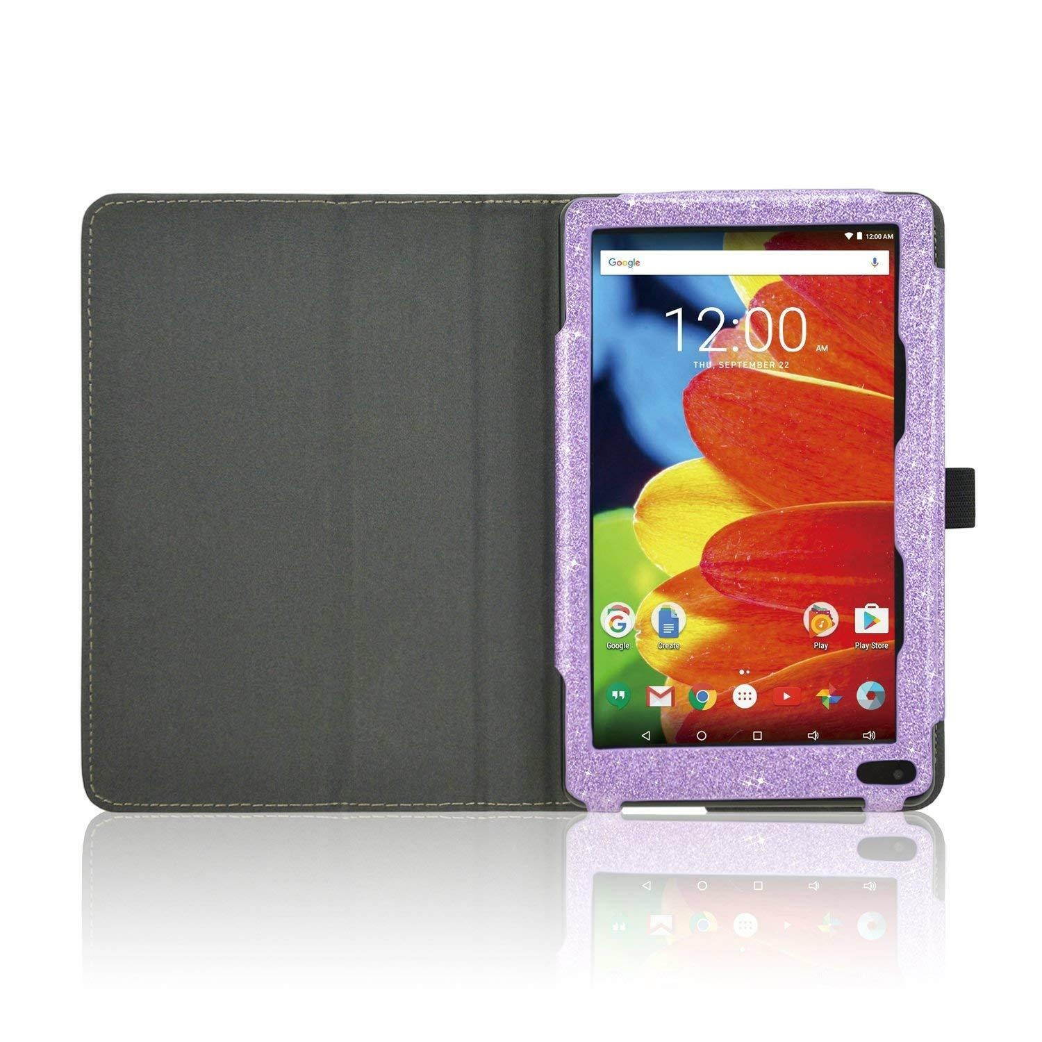 Acdream Rca Voyager 7 Case, Folio Premium Pu Leather Cover Case For Rca Voyager