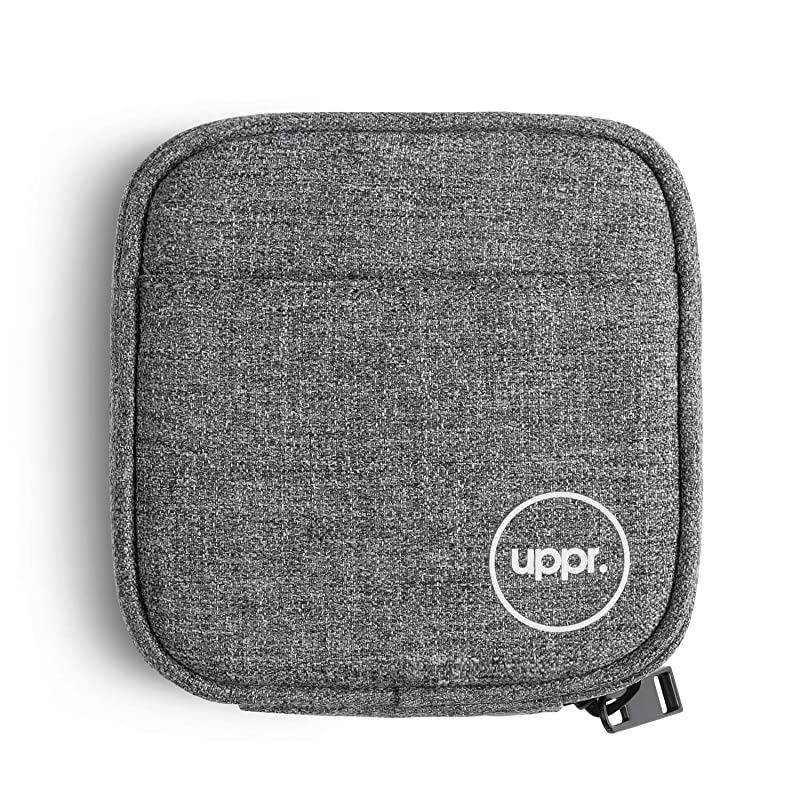 ORGANIZER 5.0 Small Portable Electronics Accessories Travel Storage Pouch Compatible with MacBook Chargers and Other Tech Gears, Gadgets, Cables, Cords, USB Drives, Earphones New Black Label