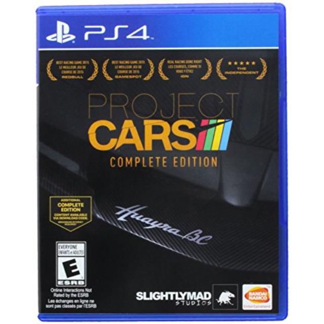 Project Cars Complete Edition (Namco)