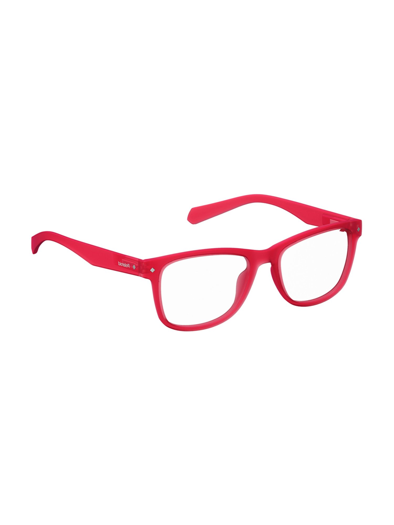 Polaroid Red Square Unisex Reading Glasses Power: +1.00