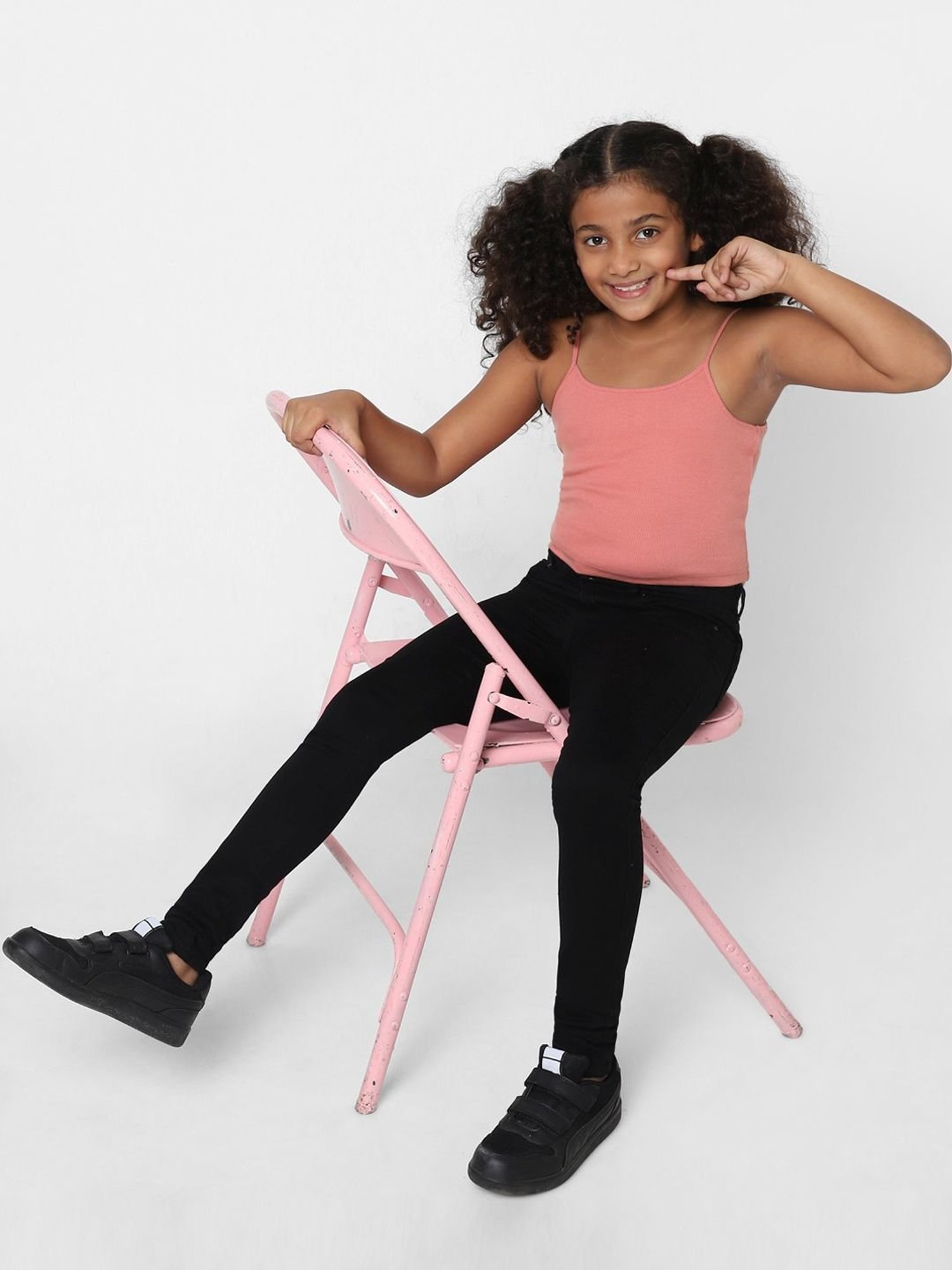 Girls ONLY Girls Black Flared Fit Jeans