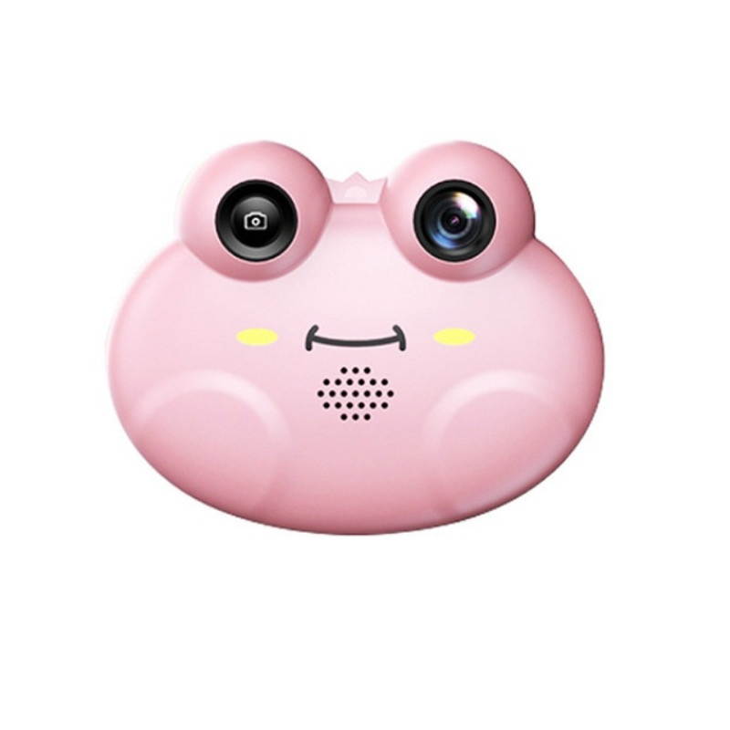 Frog Mini Children Digital HD Camera Single Lens SLR Toy Camera