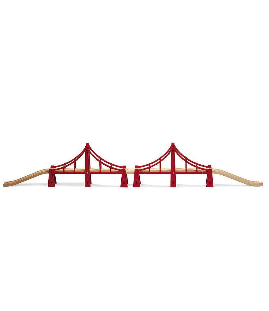 Brio Double Suspension Bridge