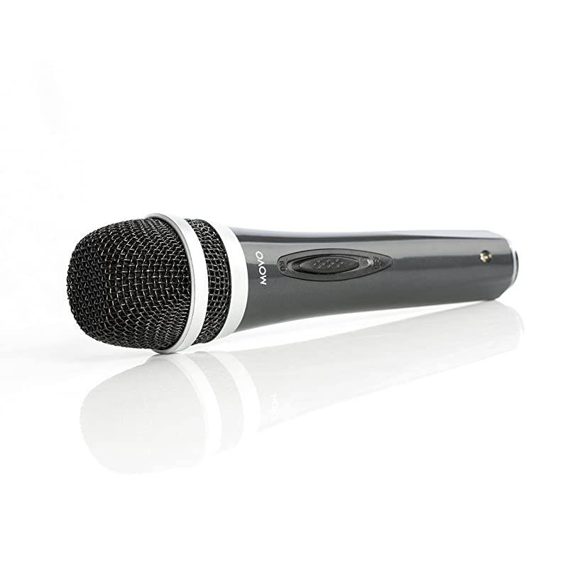 MV-M1 Dynamic XLR Cardioid Handheld Vocal Microphone for Performances, Instruments, & Live Recording