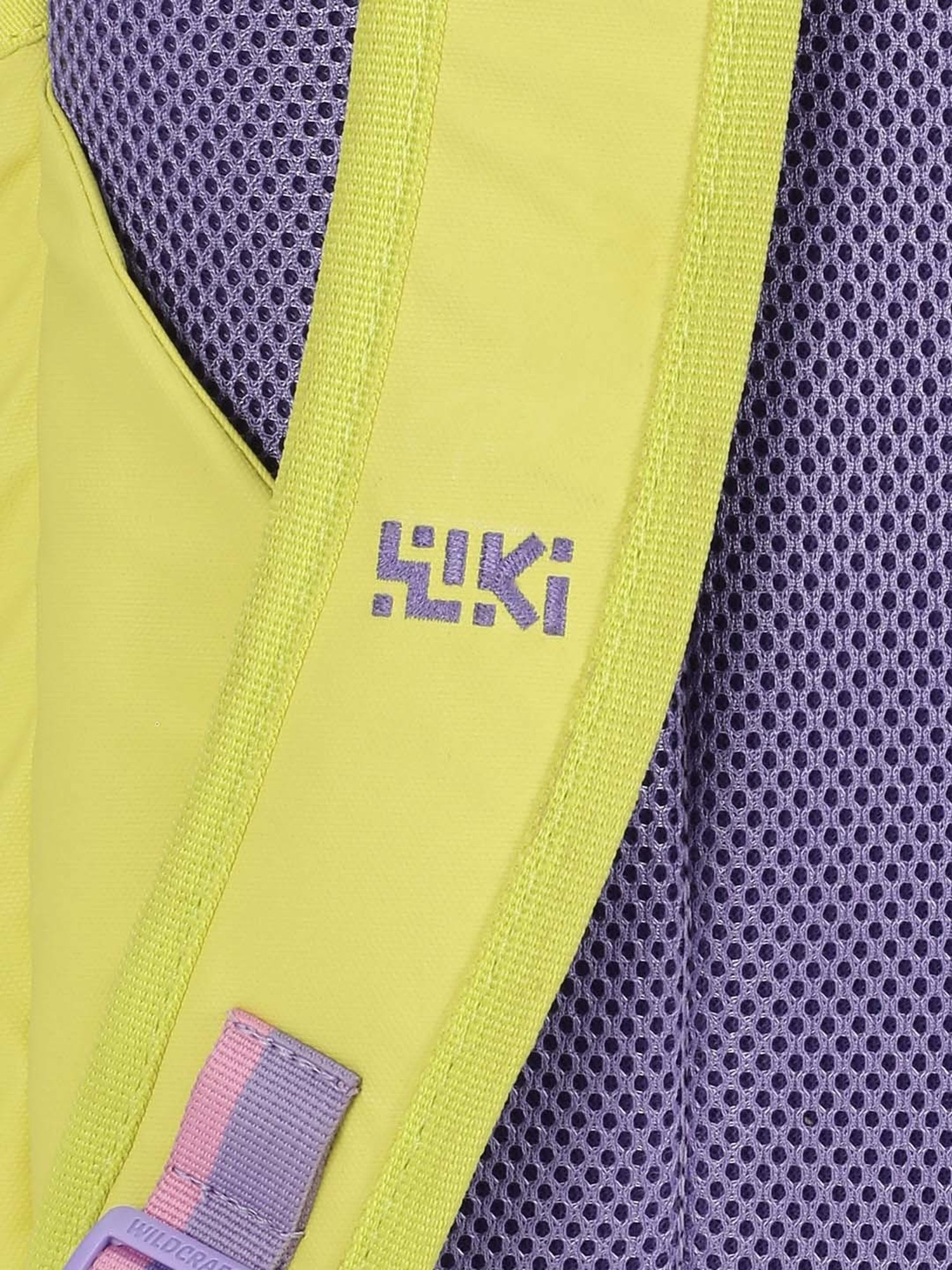 Wiki 27.5 Ltrs Green Medium Backpack