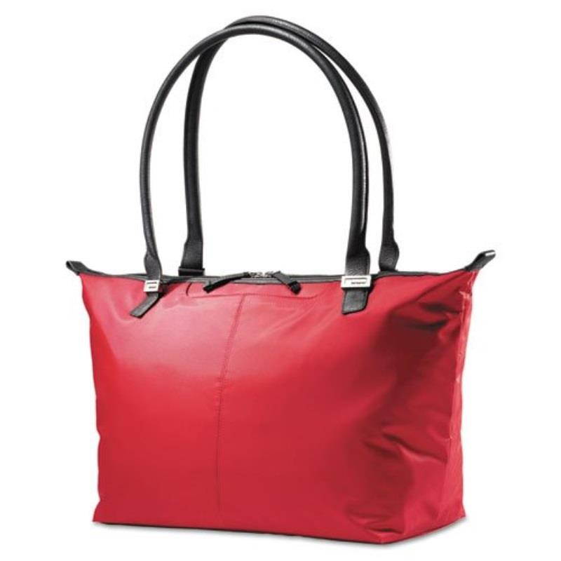 Samsonite - Jordyn Ladies Laptop Bag, 21 1/4 x 7 1/2 x 12, Nylon Red 49460-1761 (DMi EA