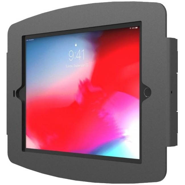 Compulocks Space 109IPDSB Wall Mount for iPad Air, Tablet - Black - 10.9" Screen Support - 100 x 100 VESA Standard