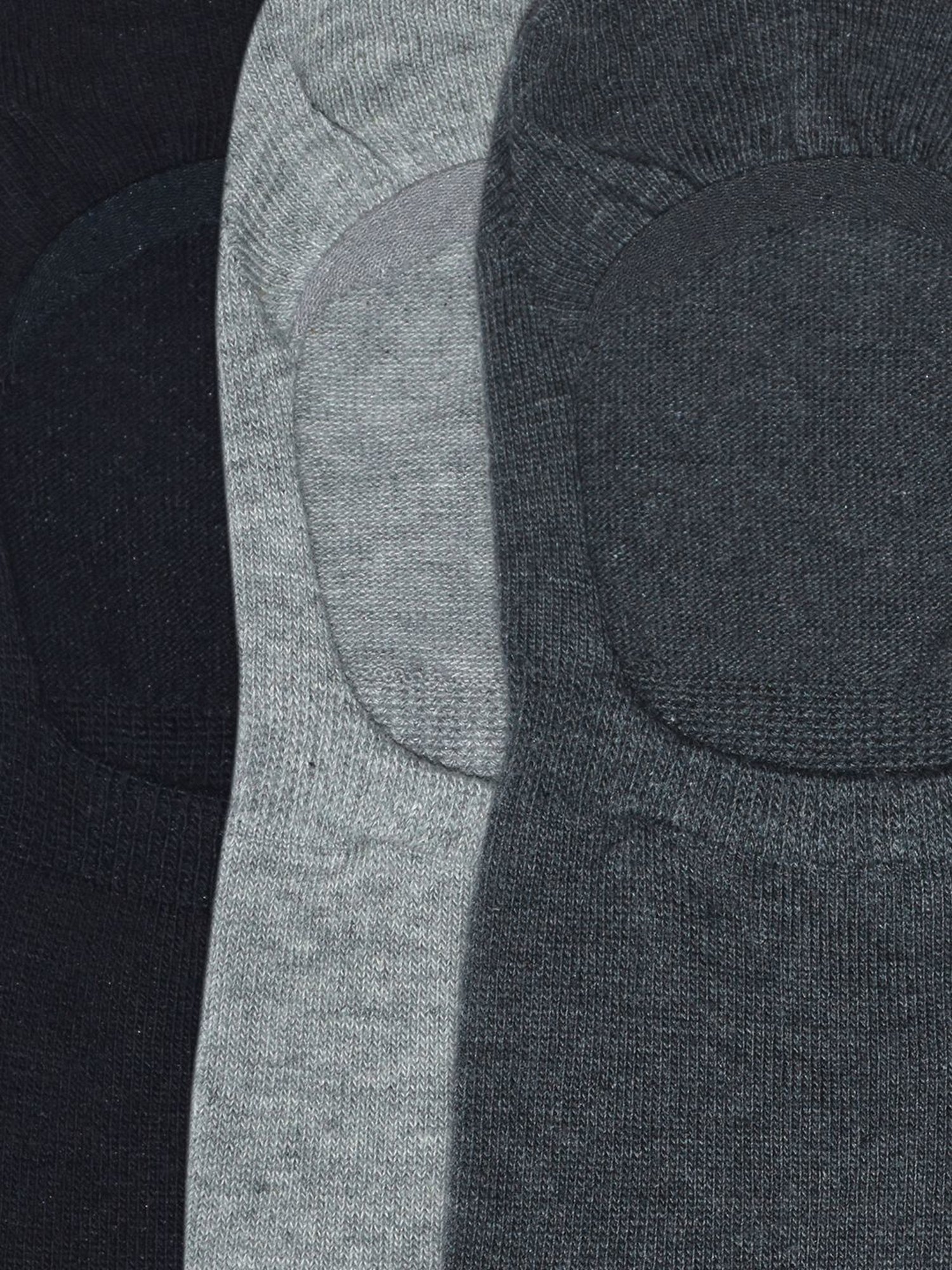 Balenzia Multicolor Free Size Socks - Pack of 3