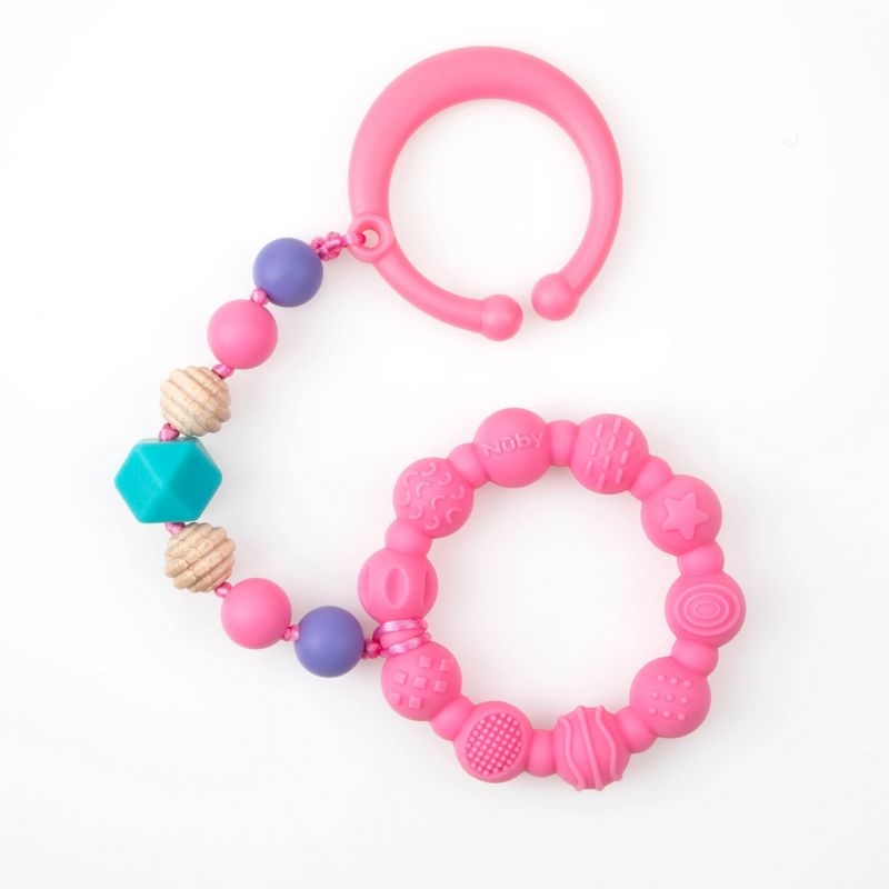 Magic Cabin - Unicorn Baby Toy & Teether made of Natural Rubber