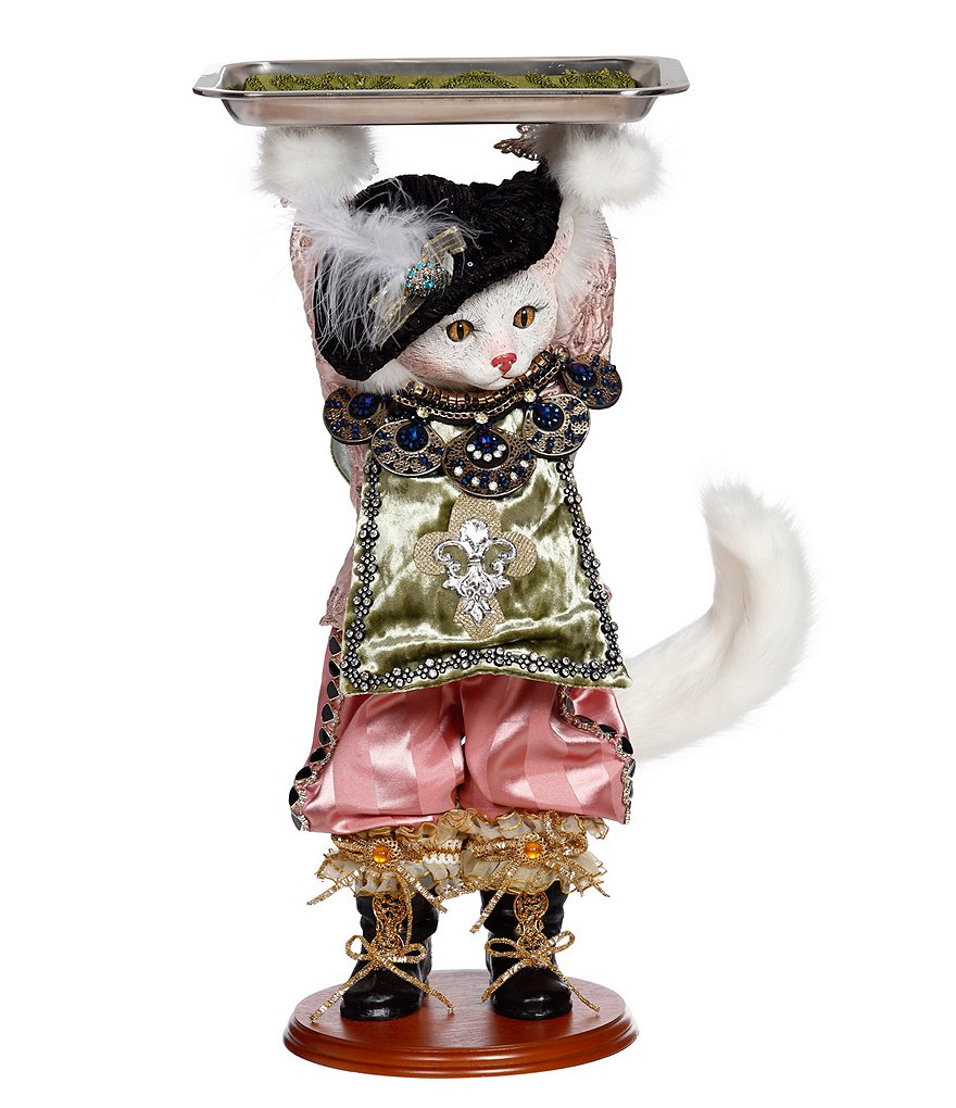 Mark Roberts Northpole Pumpkn Pie Elf Figurine