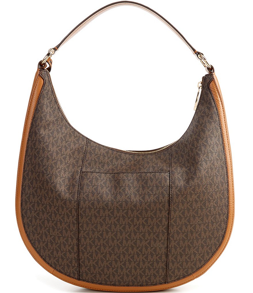 Michael Kors Signature Large Hobo Bag