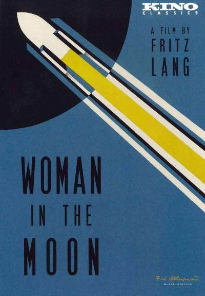 KINO INTERNATIONAL WOMAN IN THE MOON (DVD/1929/B&W/FF 1.33/GERMAN/ENG-SUB) DK20335D