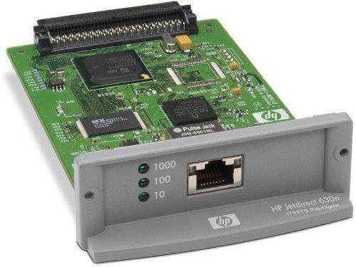 HP J7997GABA Jetdirect 630n IPv6 Gigabit Print Server 1 x 10/100/1000Base-T - 100 Mbps, 1 Gbps
