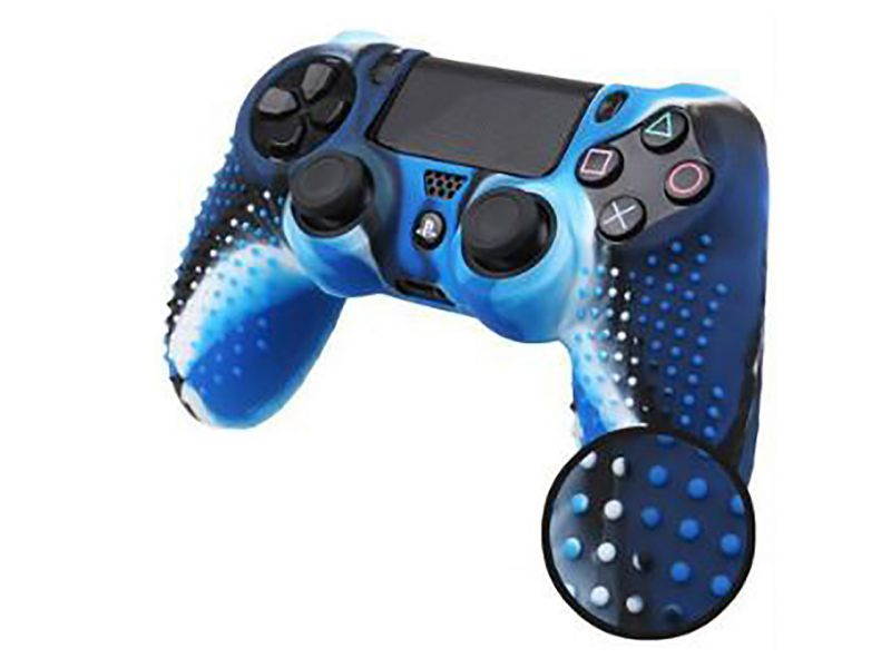 PS4 Controller Covers - PS4 Silicone Skins for DualShock 4 - PS4 Accessories Anti-Slip Cover Case for Sony Playstation 4