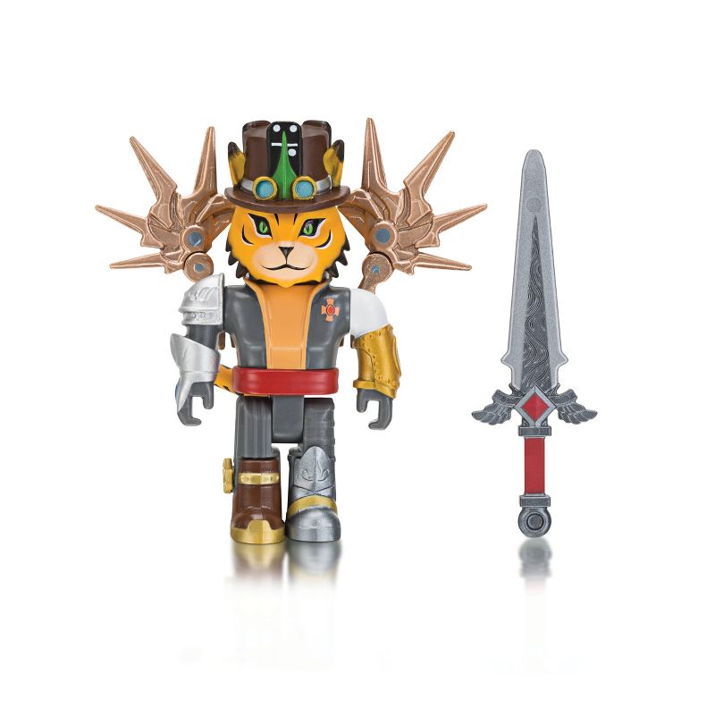 Roblox Celebrity Collection - TigerCaptain Figure Pack (Includes Exclusive Virtual Item)
