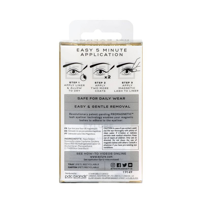 Eylure ProMagnetic Liner Black - 0.14 fl oz