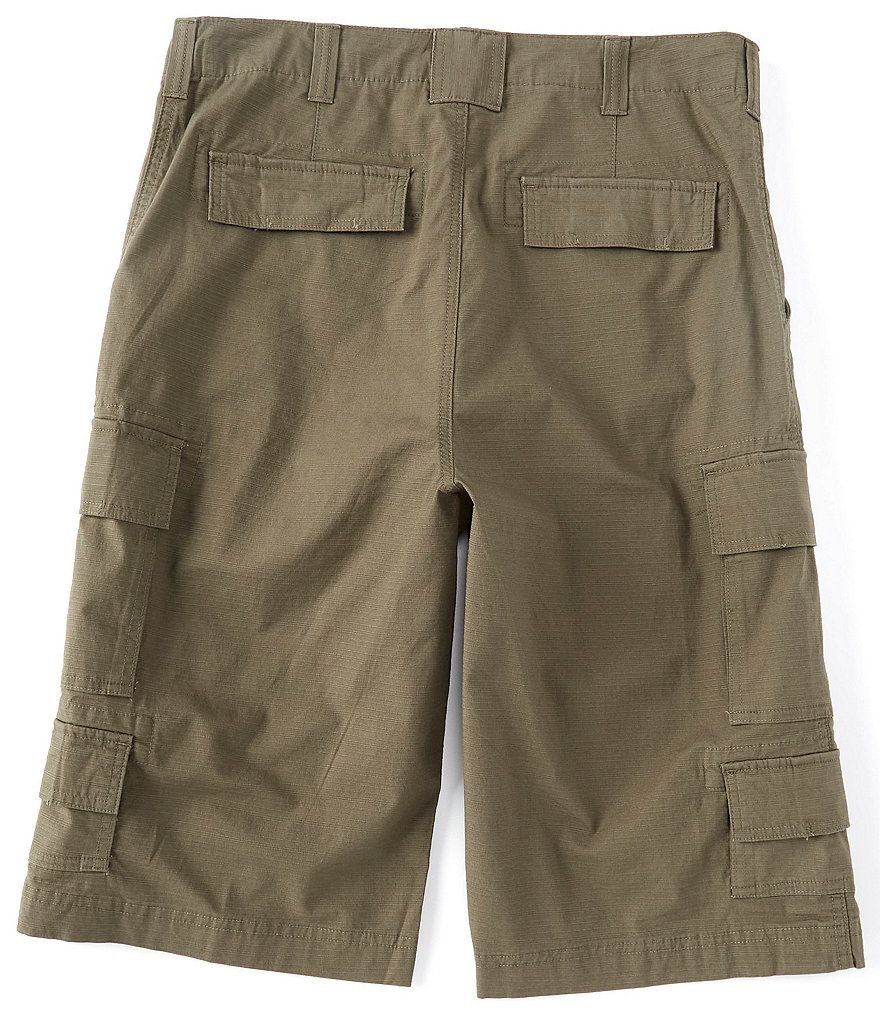 Roundtree & Yorke 13#double; Inseam Multi Pocket Cargo Shorts