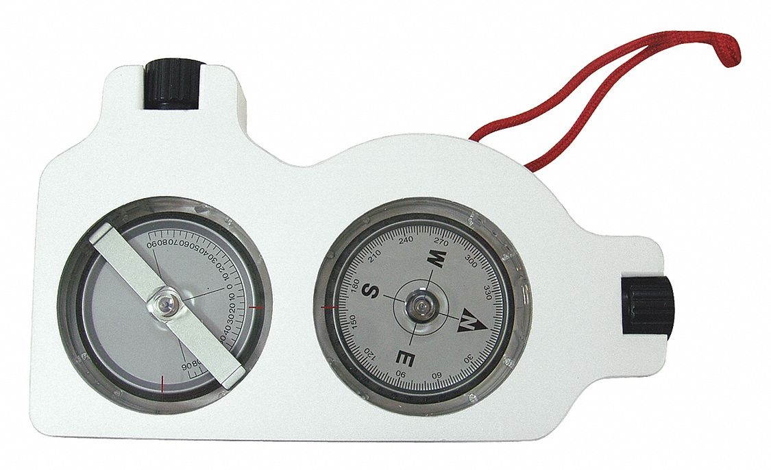Steren 3" Clinometer Compass   203-661