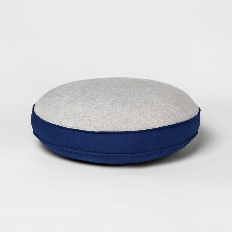 Little Love by NoJo Goat Throw Pillow