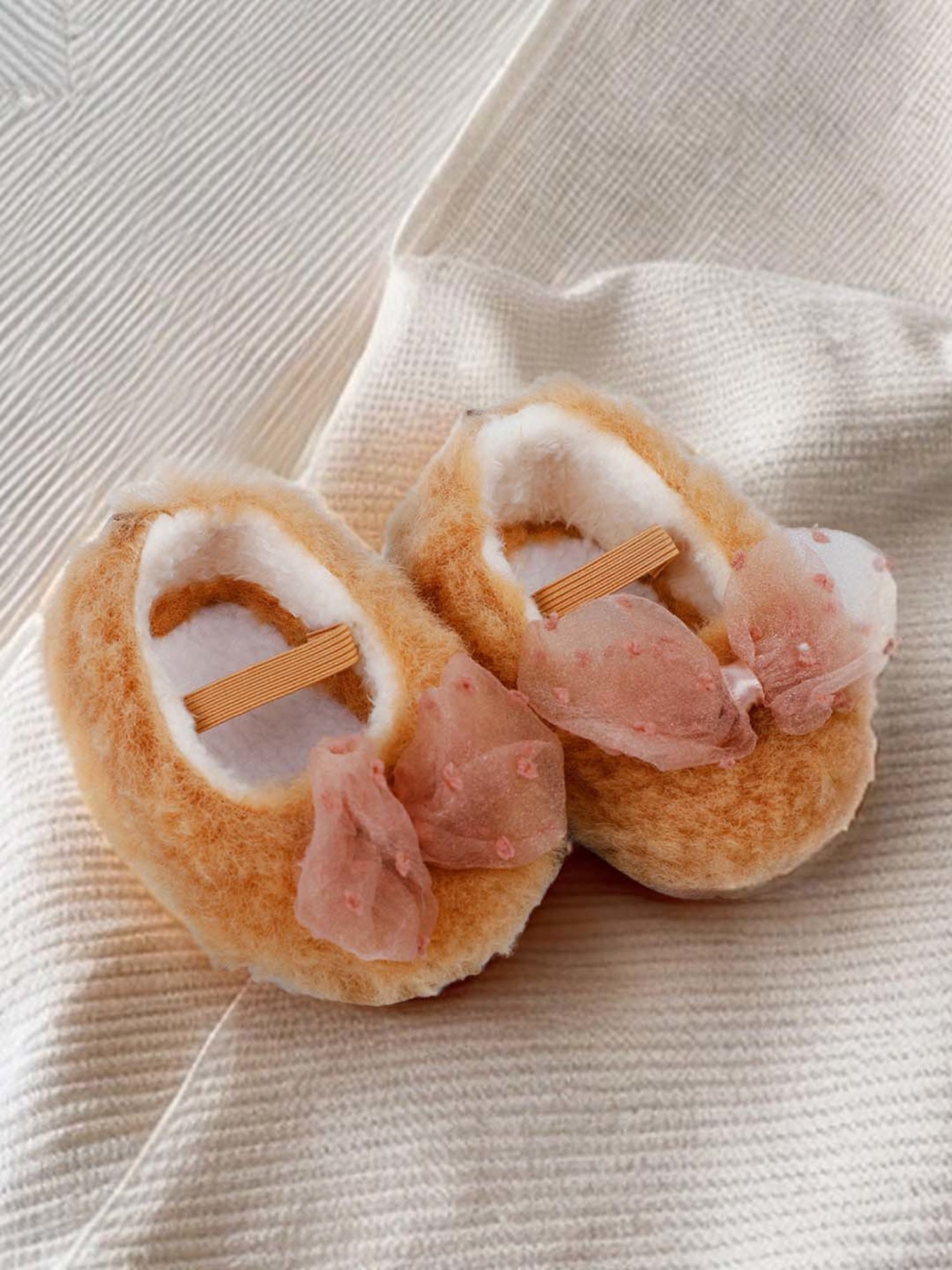 Baby Moo Kids Brown Casual Booties