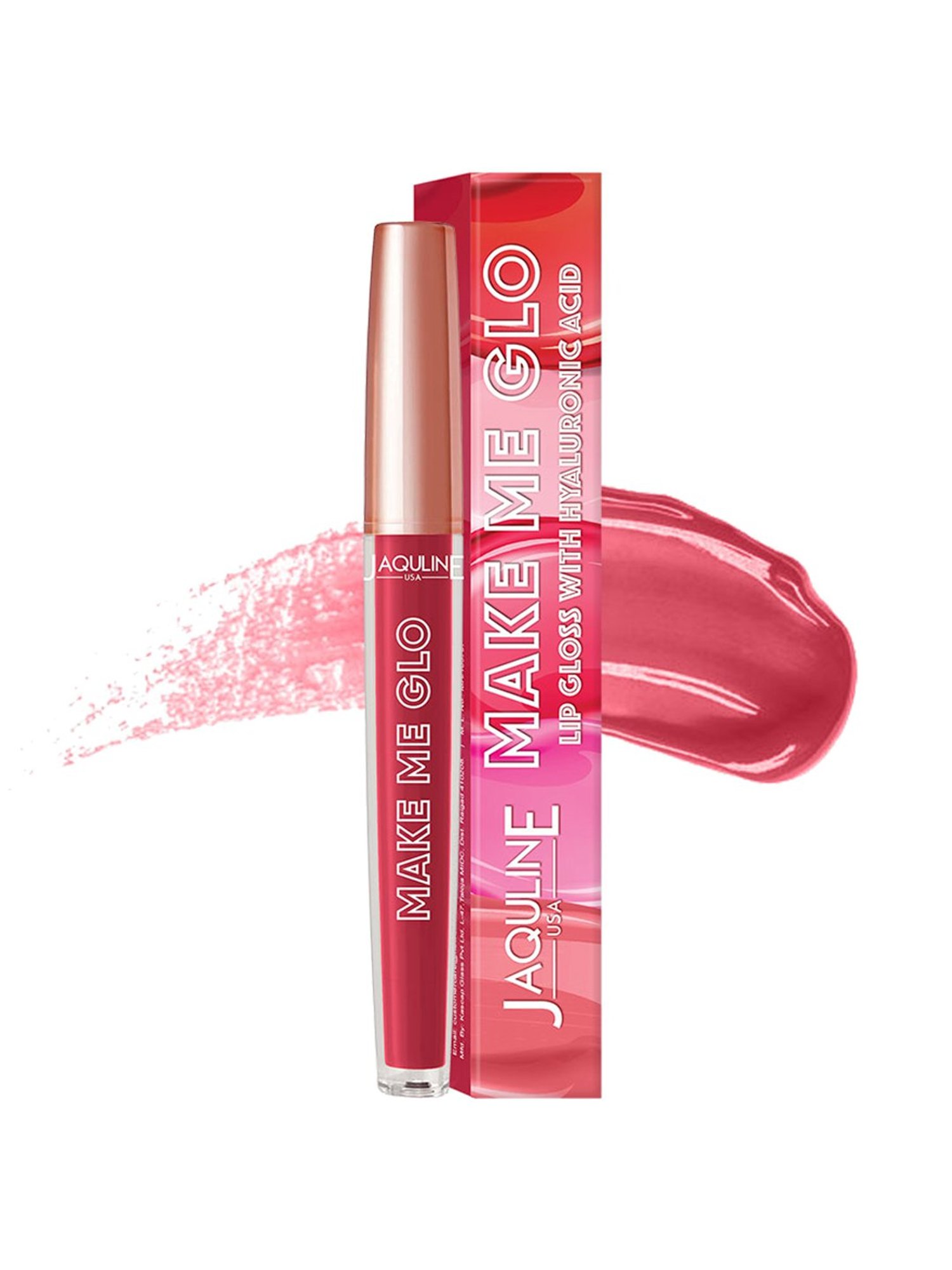 Jaquline USA Make Me Glo Lip Gloss Glo Up - 3.5 ml