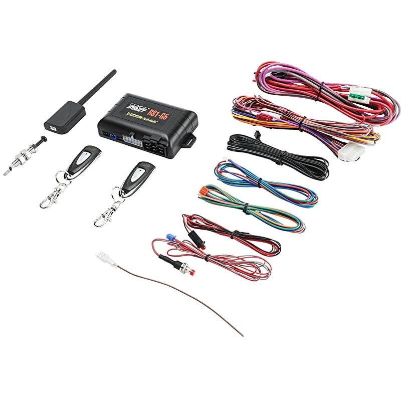 RS1G5 1Way Single Button Remote Start System