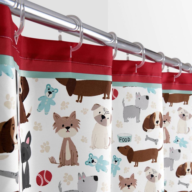 Puppy Love Shower Curtain - Allure Home Creations