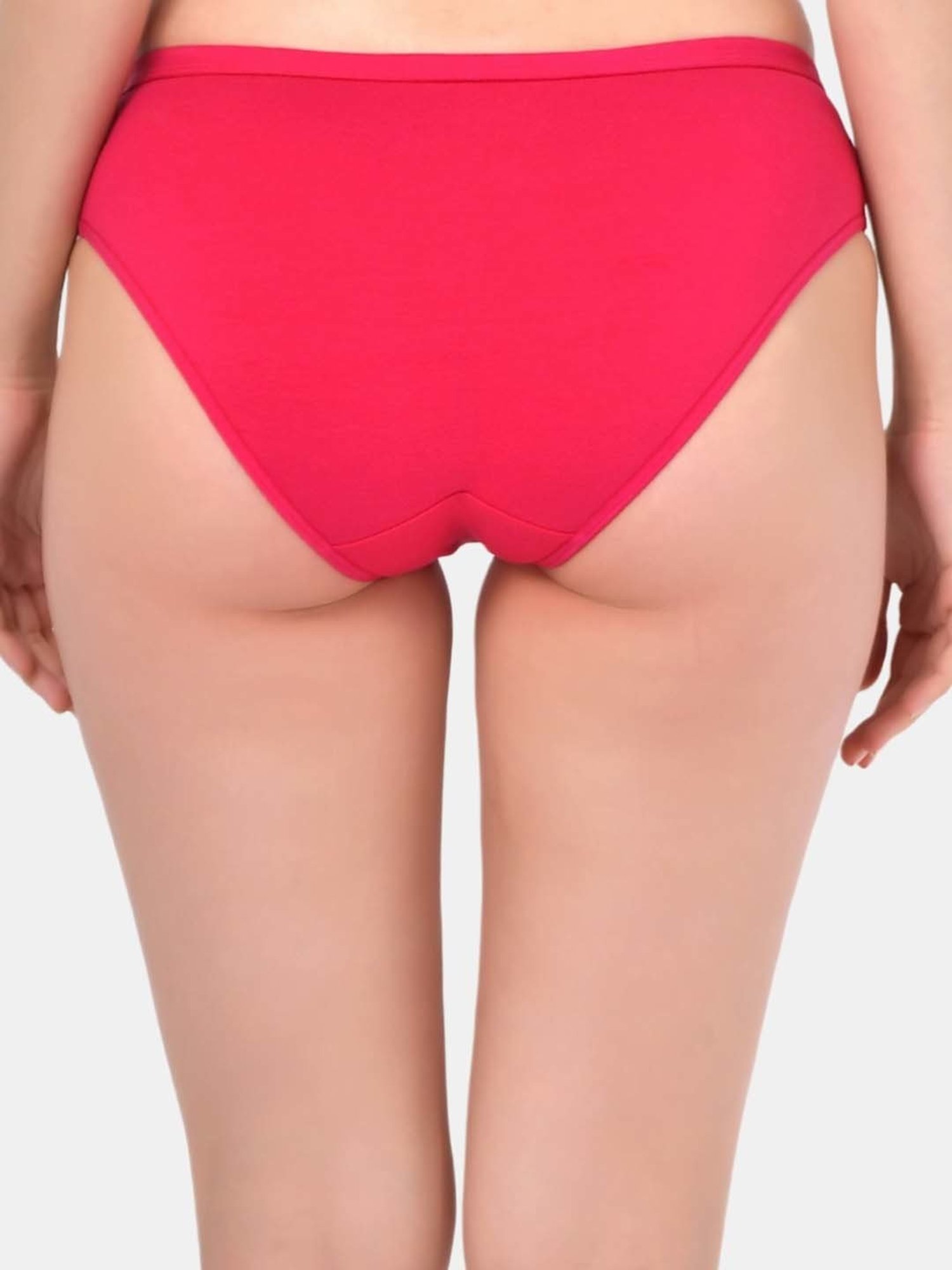 Bleeding Heart Fuchsia Pink Plain Panty