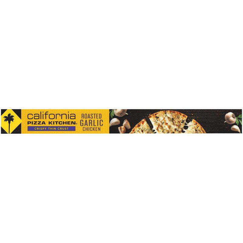 California Pizza Kitchen Roasted Garlic Chicken Crispy Thin Crust Frozen Pizza - 13.5oz