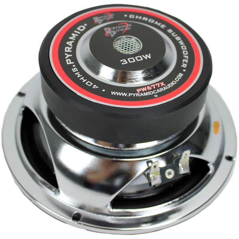 PYRAMID PW677X 600W 6" Car Audio Subs/Subwoofers Power Woofers 6.5"