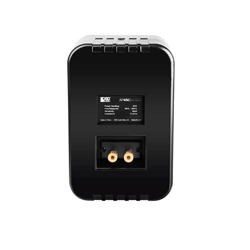 70V Commercial Patio Speaker Architectural Indoor Outdoor AP520T White Pair