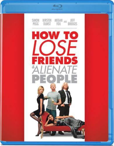OLIVE FILMS HOW TO LOSE FRIENDS & ALIENATE PEOPLE (BLU-RAY/S PEGG/2008) BROF1128