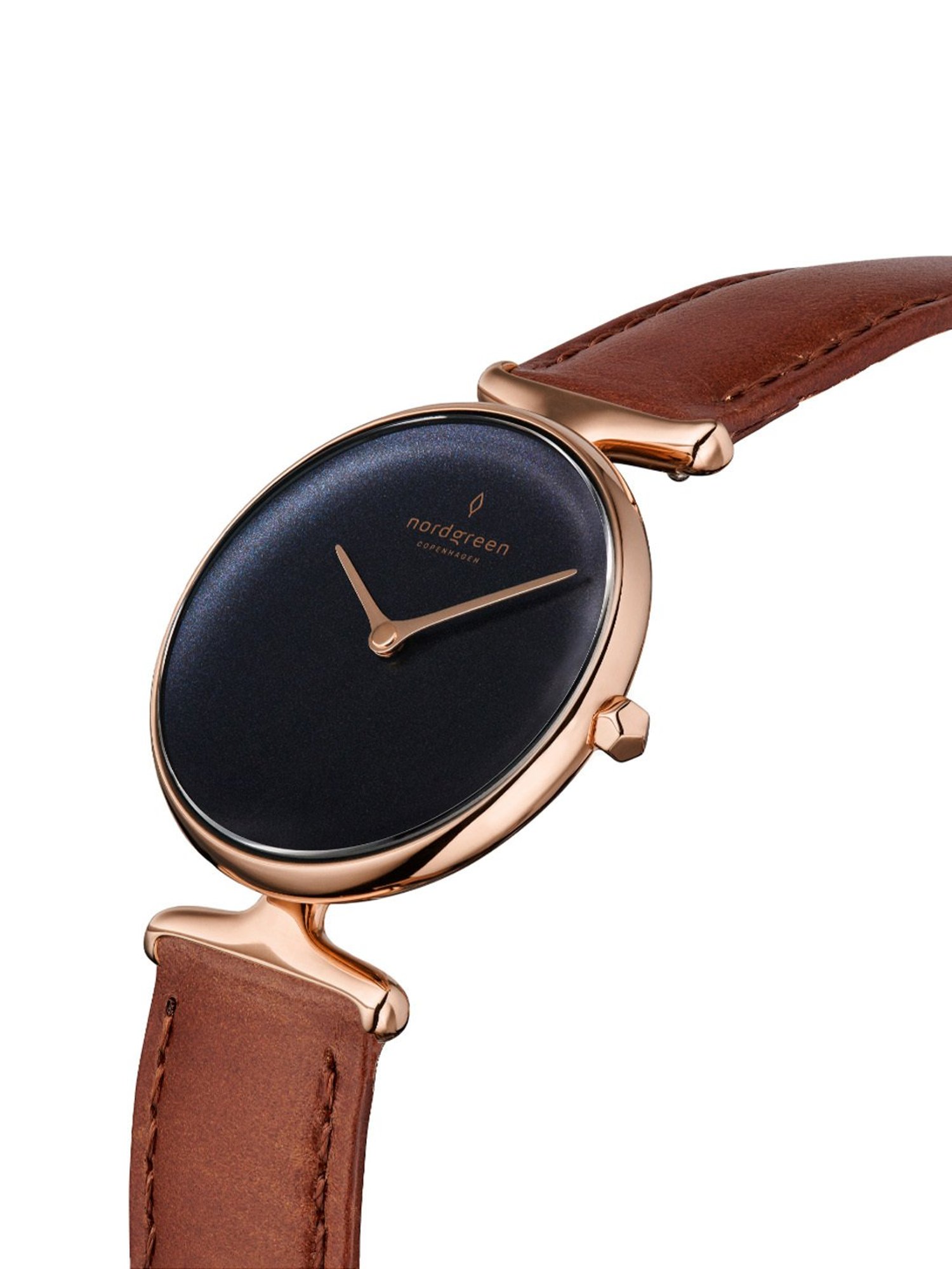 Nordgreen UN32RG5LRORBLEBR Unika Analog Watch for Women With Interchangeable Strap