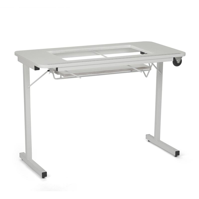 Arrow Cabinets Gidget Folding Sewing and Craft Table II White