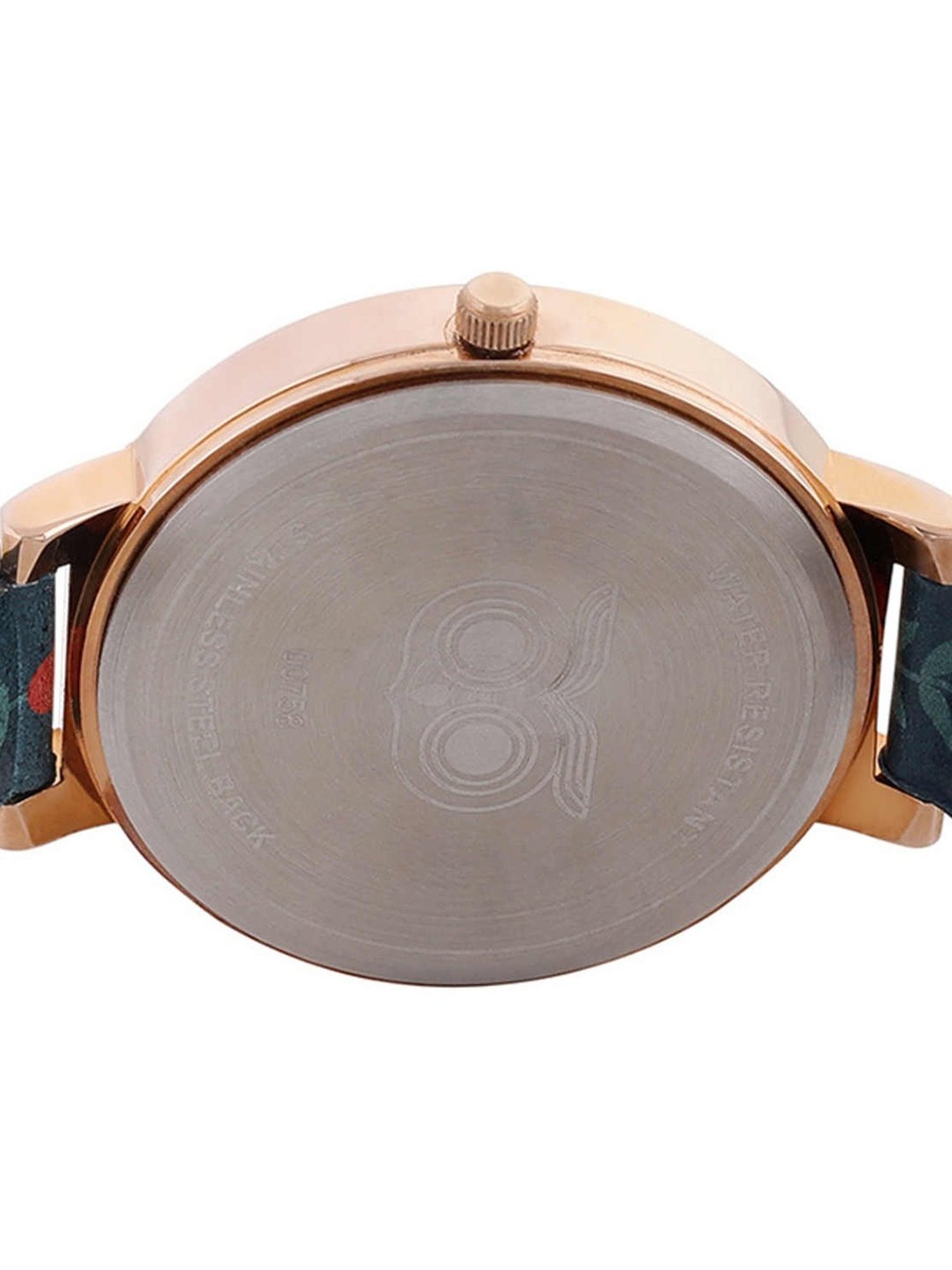 Chumbak Festive Beats Analog Watch for Women with Bracelet Set Combo