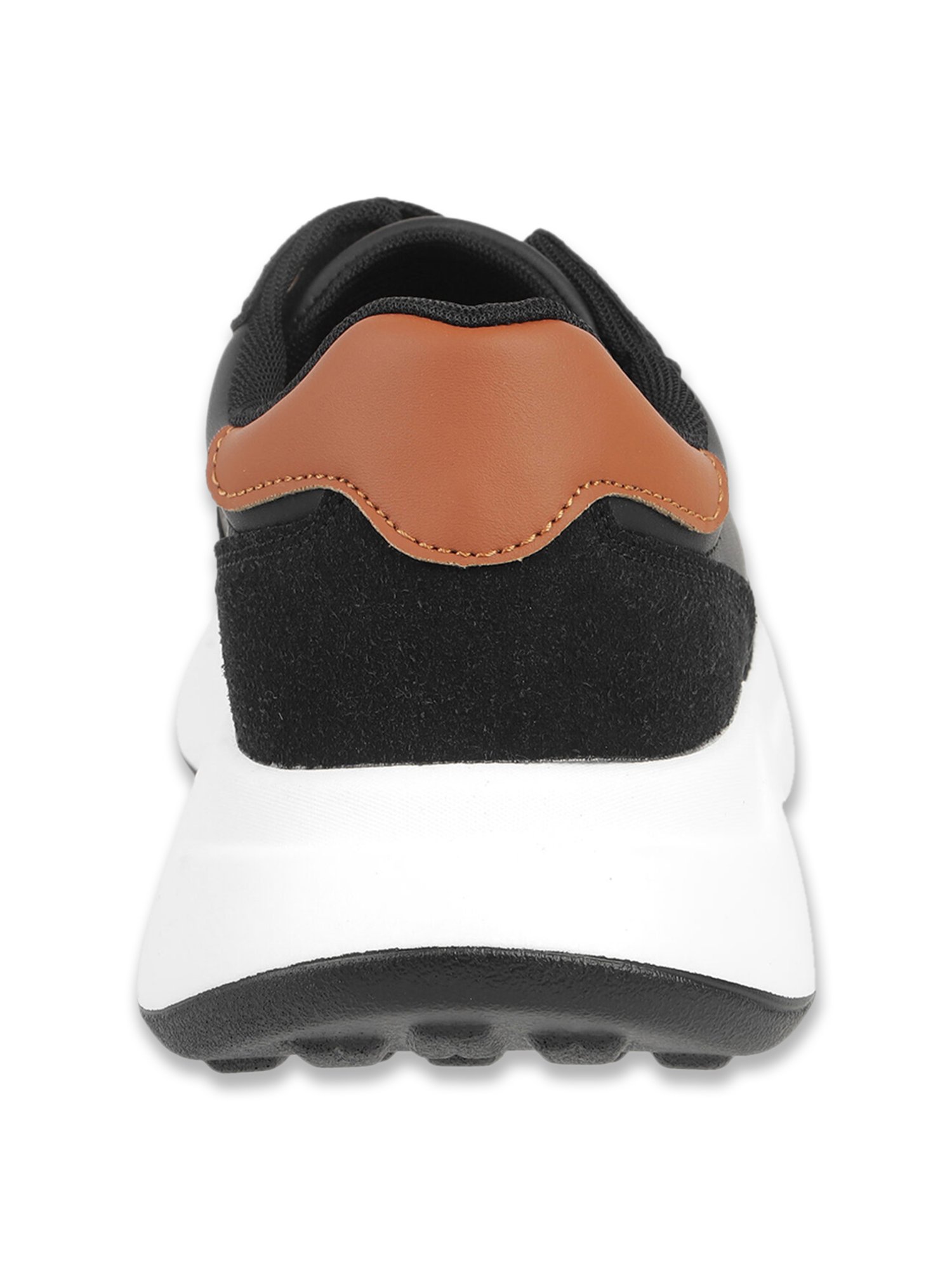 Metro Men's Black Casual Sneakers