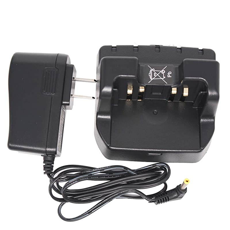 CD47 Desk Charger for VX160 VX180 VX210 VXA200 VXA220 FT60R FT250R FT270R FNB83 FNBV94 FNBV106