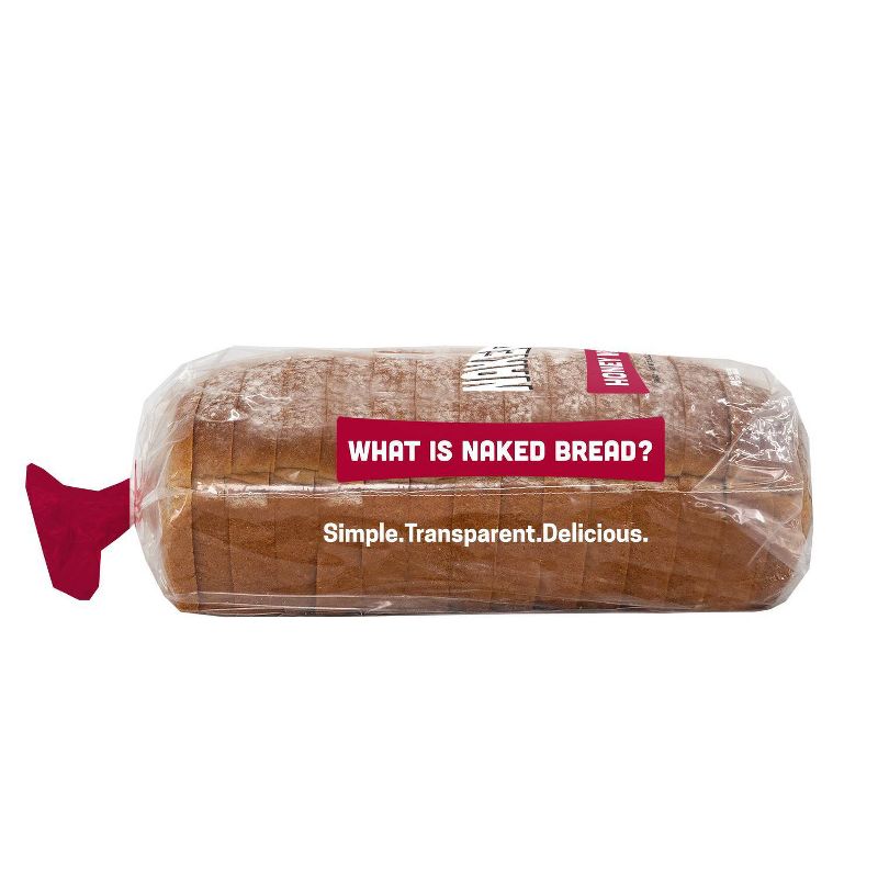 Naked Bread Honey Wheat Sandwich Bread - 22.5oz