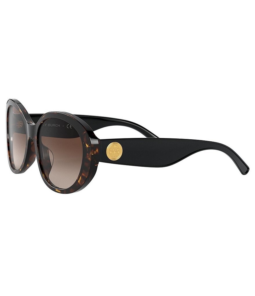 Tory Burch Classic Oval Sunglasses