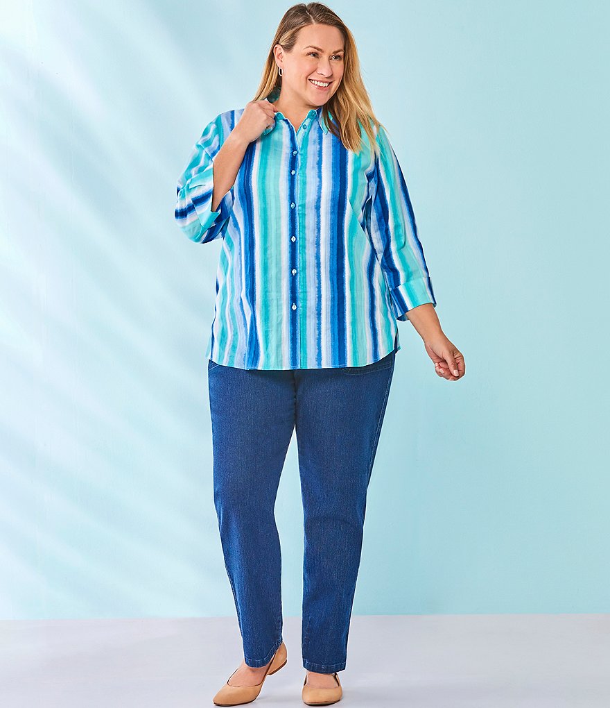 Code Bleu Plus Size Cropped Cargo Pants