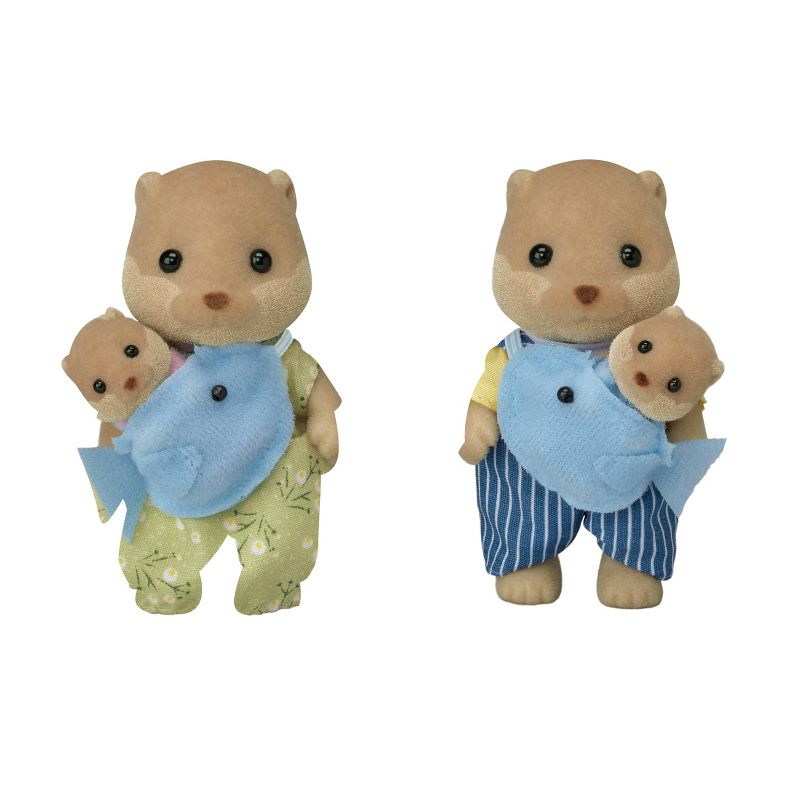 Splashy Otter Family