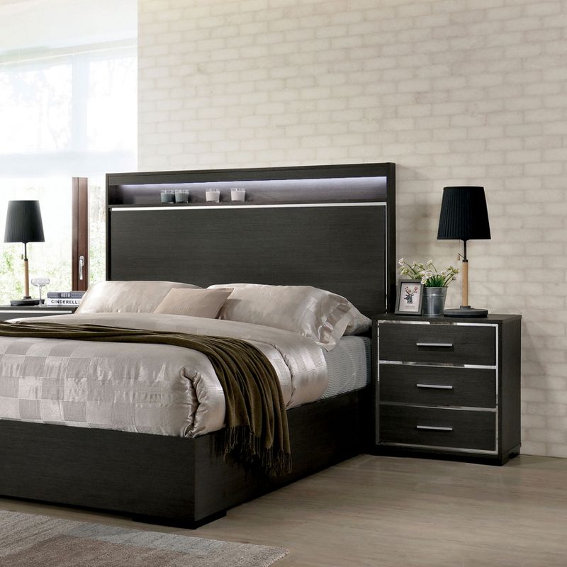 Reyes Nightstand Warm Gray - miBasics