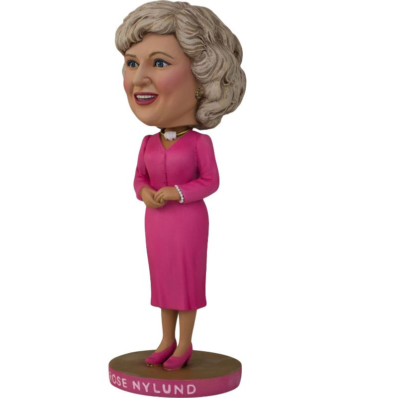 Icon Heroes The Golden Girls 8 Inch Resin Bobblehead | Rose Nyland
