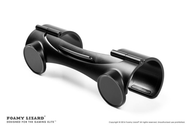 Privacy Shield for Playstation 4 Camera v2.0 by Foamy Lizard Protective Concealing Lens Cover for 2016 PS4 Console Camera 2.0 Sensor (NOT Compatible with Old Rectangular Camera, Camera NOT Included)