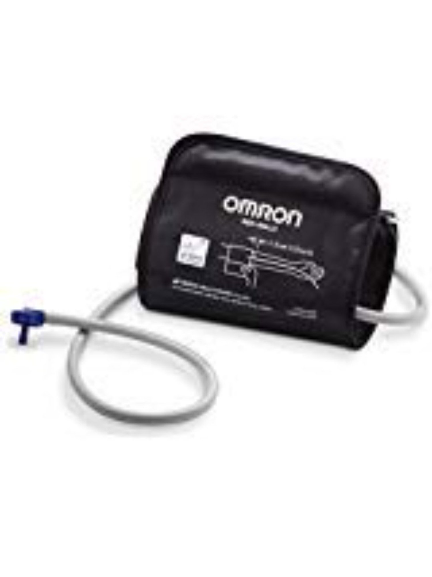 Omron CD-WR17 or HEM-RML31 Contoured Wide Range Arm Cuff (Black)