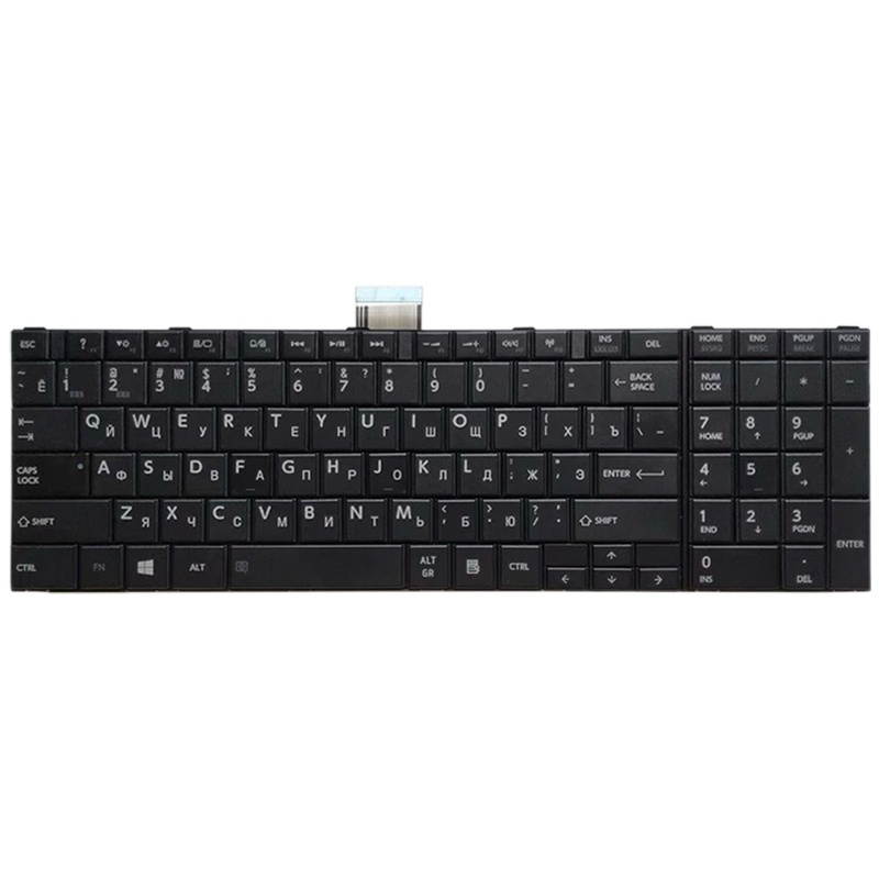 RU Version Keyboard for Toshiba Satellite C50-A C50-A506 C50D-A C55T-A C55-A C55D-A