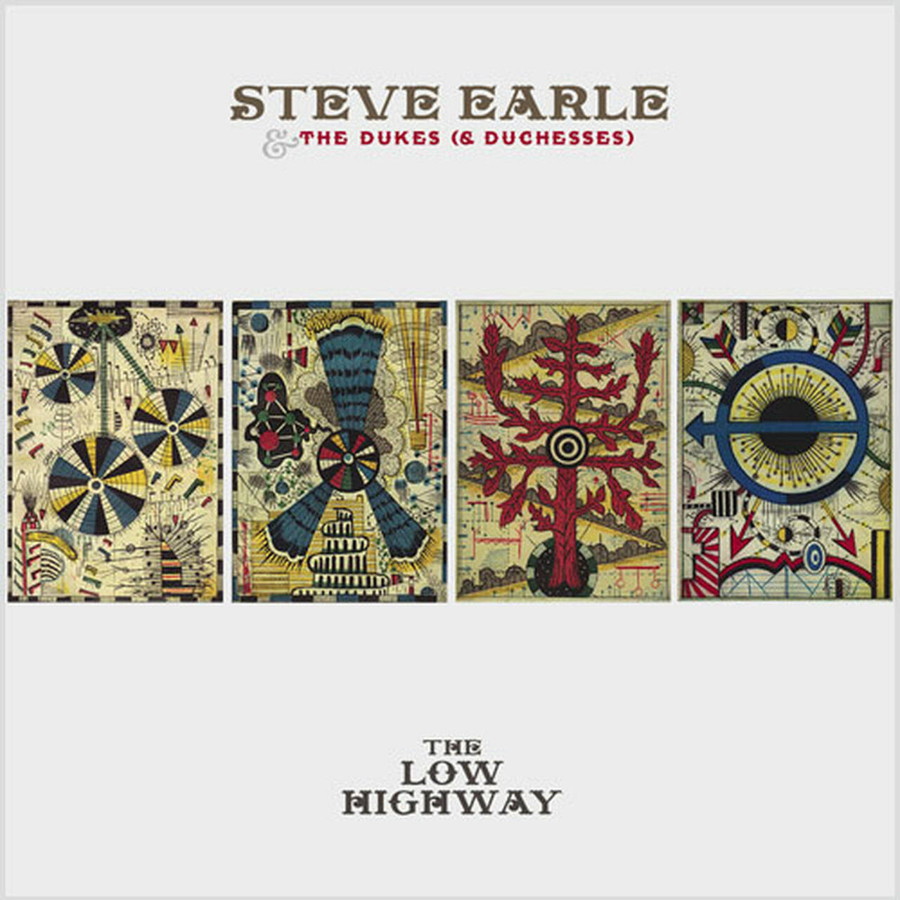 Steve Earle & The Dukes (& Duchesses) The Low Highway 180g LP (Vinyl)