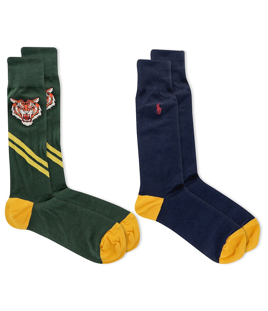 SmartWool Heathered Rib Crew Socks 2-Pack